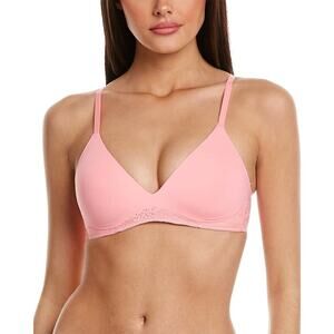 OnGossamer Sleek & Lace Wirefree Lift, Soft Coral, 34B 14737